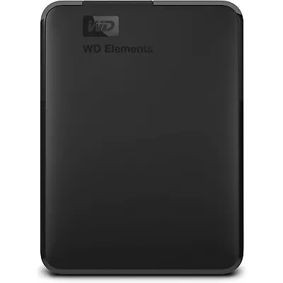 Western Digital Elements 5TB USB 3.0 Portable External Hard D WDBU6Y0050BBK-WESN • £139.97