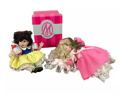 Marie Osmond Disney Tiny Tot Princesses Snow White Aurora Sleeping Beauty Lot • $19.99