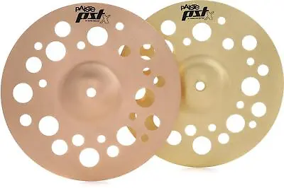 Paiste 10  PST X Swiss Hi-hat Cymbals • $130