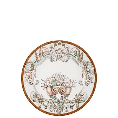 Versace   By Rosenthal Germany  25 Years  Les Etoiles De La Mer Dessert Plate • $105