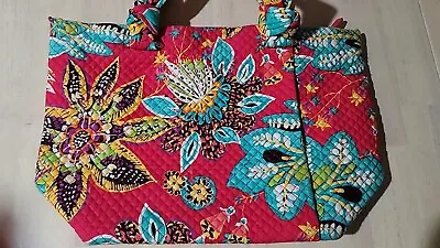 Vera Bradley Women’s East West Tote - Rumba Shoulder Bag New • $20