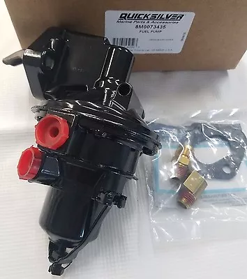 OEM Factory MerCruiser 4 Cylinder 2.5 3.0 3.7 Fuel Pump 861676A1 8M0073435 • $260.64