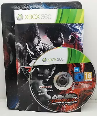 Xbox 360 Tekken Tag Tournament 2 Steelbook Collector's Edition • $30