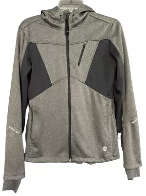 Women’s Athletic Jacket Mondetta Performance Medium Full Zip Thick Ventilated • $7