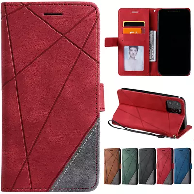 $11.49 • Buy Wallet Leather Flip Case Cover For IPhone 14 11 13 12 Pro XS Max XR X 7 8 6 Plus