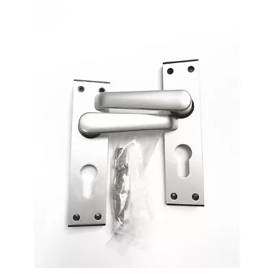 Union SAA Ambassador Euro Lever Handle - 366PE • £14.47