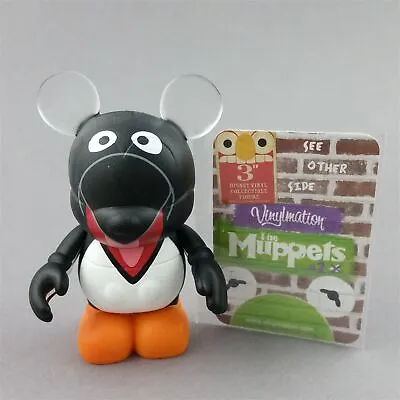Muppets Disney Penguin Vinylmation Figure With Artist Card Mickey Mouse Ears • $7.84