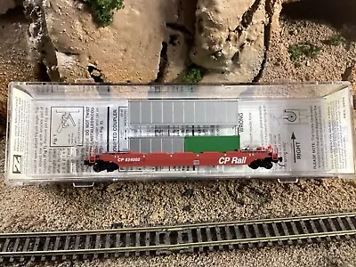 Z SCALE Micro Trains  Husky Stack Well Car CP CANADIAN PACIFIC NIB ***Z SCALE*** • $32.50