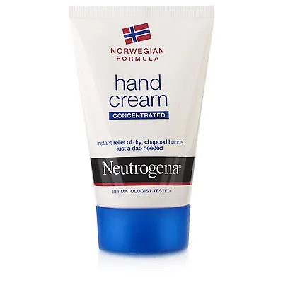 Neutrogena Norwegian Formula Concentrated Hand Cream For Dry Chapped Skin 50ml • $56.04
