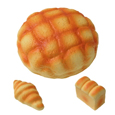 $13.69 • Buy Squishy Food Bread Toast Donuts Slow Rising Squeeze Stress Relief Toys Spoof 