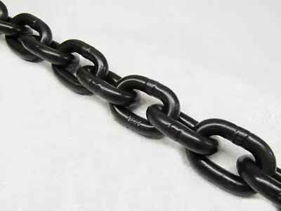 7MM Grade 80 Short Link Chain - 1.5 Ton Chain Sling Lifting • £8.80