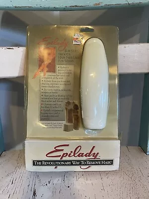 Epilady 3-Coil Epilator White C1000 Model Vintage New In Package Hair Removal • $149.99
