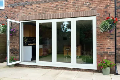 UPVC BI-FOLD DOORS / EASi-FOLD DOORS / PATIO DOORS / SLIDING /  FREE DELIVERY • £1038.40