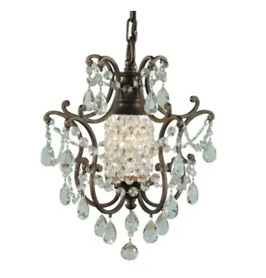 F1879/1BRB Mini Chandelier Designer: Pasquale Miranda Imported By Murray Feiss • $118.99