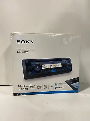 Sony Mobile DSX-M55BT Marine Digital Media Receiver With Bluetooth • $84.99