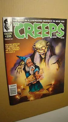 Creeps 28 *nm/mt 9.8* Warren Creepy Eerie Vampirella Corben Art • $9.95