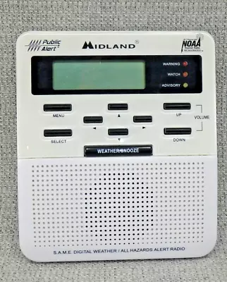 Midland Weather Alert Radio WR-100 Early Warning Protection Hazard Alert • $17.09
