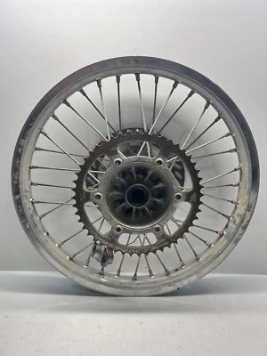 $80 • Buy 04 05 Kx 250f 04 05 06 Suzuki Rmz 250 Oem Rear Wheel Rear Rim K4103-40004