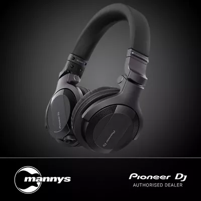 Pioneer HDJ-CUE1 Over-Ear DJ Headphones (Black) • $139