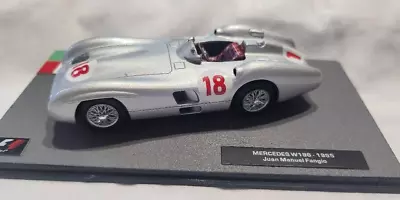 Panini F1 Car Collection 1/43 Mercedes W196 1955 Juan Manuel Fangio Model • £9.99