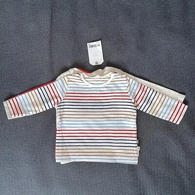 Next Baby Long Sleeve T-shirt Set Size Up To 3 Months • £6.80