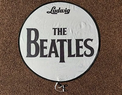 £11.95 • Buy Rock Band Beatles Drum Shield Cover Logo PS3 PS4 PS5 WII XBOX ***