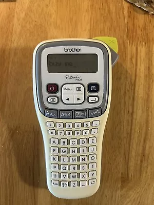 Brother P-touch Label Printer - Pt-h105 (white/grey) • £18