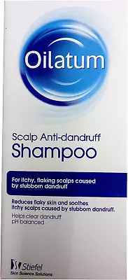 Oilatum Scalp Anti-Dandruff Shampoo ( Pack 2) • £34.68