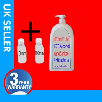 £7.99 • Buy 1 LITER Wall Mounted Dispenser For Public Hands Sanitizer