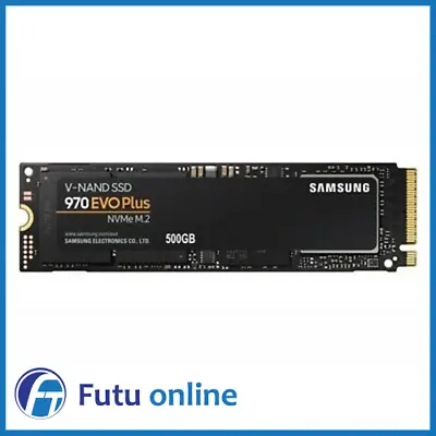 500GB Samsung 970 EVO PLUS SSD M.2 NVMe PCIe Internal Drive MZ-V7S500BW • $145