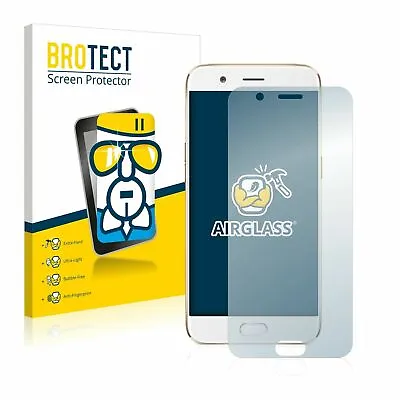 Oppo R11    BROTECT® AirGlass® Premium Screen Protector Extra-Hard • $36.96