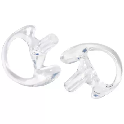 MaximalPower Clear Medium Earmolds For Kenwood/Motorola Two-Way Radios • $7.95