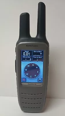GARMIN RINO 655T GPS 2-way Radio • $299.99