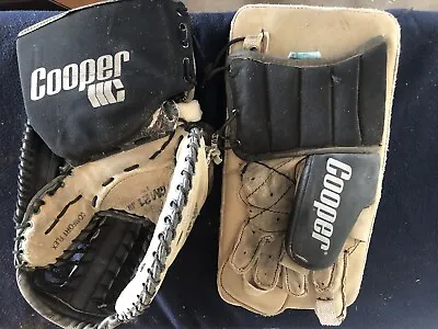 Vintage Cooper Durasoft Ice Hockey Goalie Gloves • $147.99