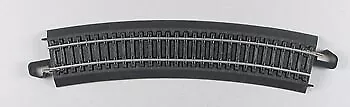 Bachmann HO Steel EZ Track 22  Radius Curve (1) 44483 • $6.82