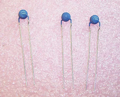 $8.99 • Buy QTY (20) 70 Ohm RADIAL PTC THERMISTORS TYPE C880 Q63100-P2390-C880 SIEMENS