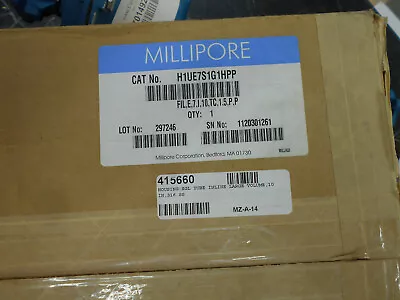 Millipore H1ue7s1g1hpp Series 3000 Filter Housing Single-round In Line 10  Code  • $849.99