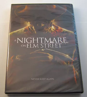  A Nightmare On Elm Street (2010)  DVD NEW! SEALED! FREE SHIP! Freddy Krueger • $8.95