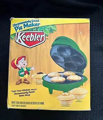 Keebler Uncommonly Good Mini Pie Maker - Non-Stick - NIB - With Recipe Book • $12