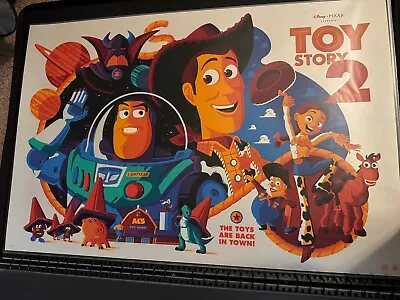 Mondo Screenprint Poster Disney Pixar Toy Story 2 Tom Whalen • $130