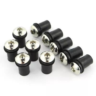 $9.95 • Buy Windshield Bolts Fit For Suzuki V-Strom DL250 DL650 DL1000 Burgman 650/200/400 