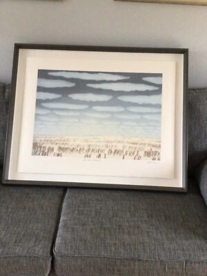 £365 • Buy MacKenzie Thorpe Save The Children Framed  Limited Edition Print With COA. RARE!
