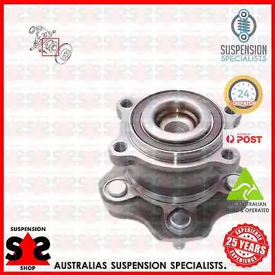 Rear Axle Wheel Hub Suit NISSAN Elgrand (E51) 3.5 (_E5_) ELGRAND (E51) • $189.52