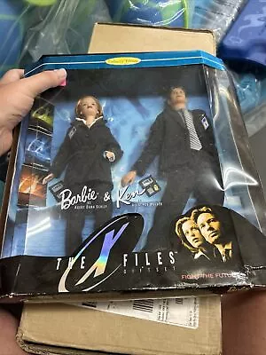 The X Files Barbie & Ken Giftset - Collector Edition Series - NRFB - 19630 • $35