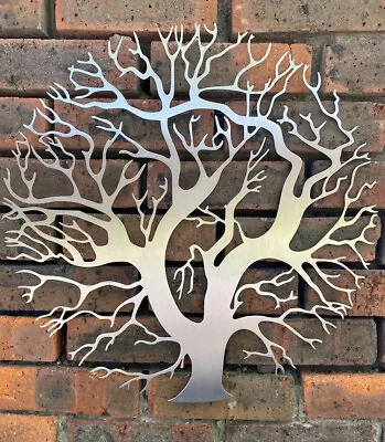 Metal Wall Art Decor Sculpture  Tree Of Life • £59.99