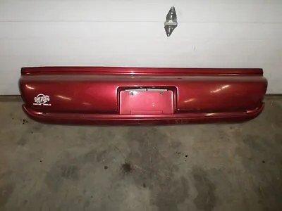 91 92 Firebird Trans Am REAR BUMPER COVER Tpi 350 GM 1991 OEM WS6 TA • $125