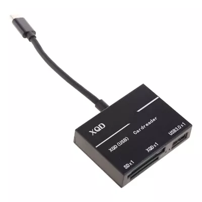 Portable USB 3.0 Card Card Reader Type C XQD Memory Card Reader Adapter • $39.62