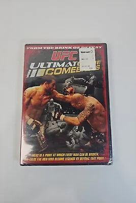 UFC Ultimate Comebacks (DVD 2009) New Sealed - Fast Free Shipping! • $6.49