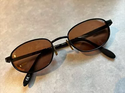 Serengeti Trek 6413 Black Rose Tone Crystal Sleek Oval Flex Hinges Sunglasses • $79.99