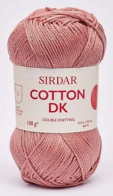 £16.99 • Buy Clearance Sirdar Cotton Double Knit 100g - 551 Sunset  - Includes Pack Offers